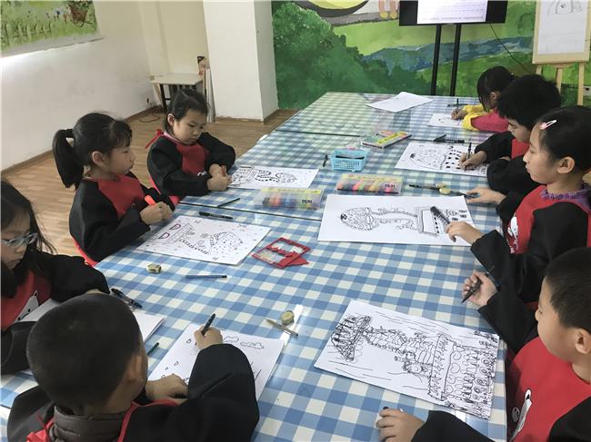 学员现场绘画 (1) 学员现场绘画 (1)